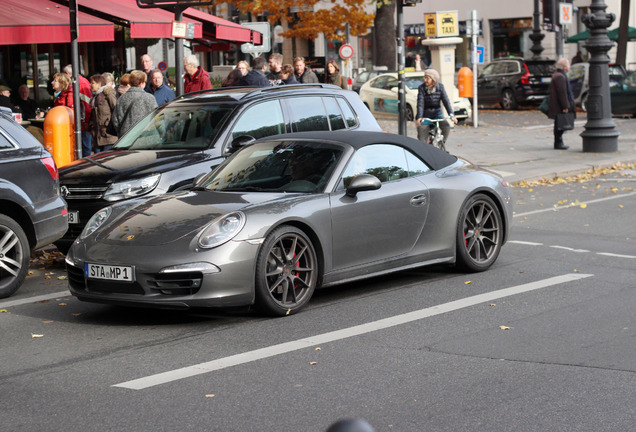 Porsche 991 Carrera 4S Cabriolet MkI