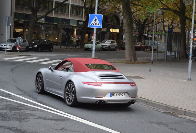 Porsche 991 Carrera 4S Cabriolet MkI