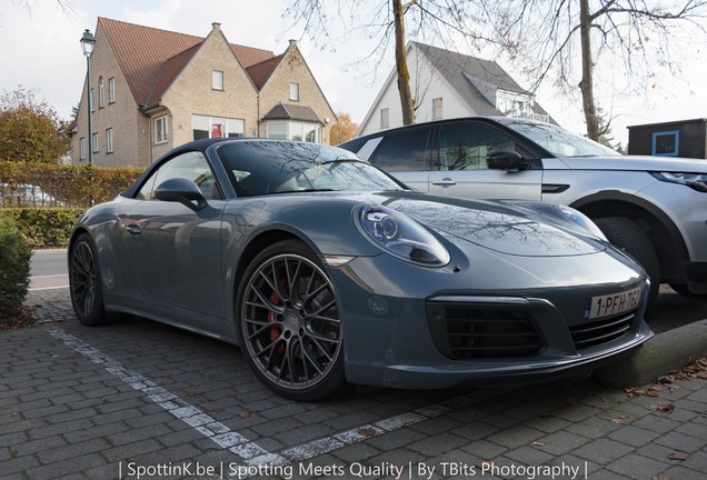 Porsche 991 Carrera 4S Cabriolet MkII