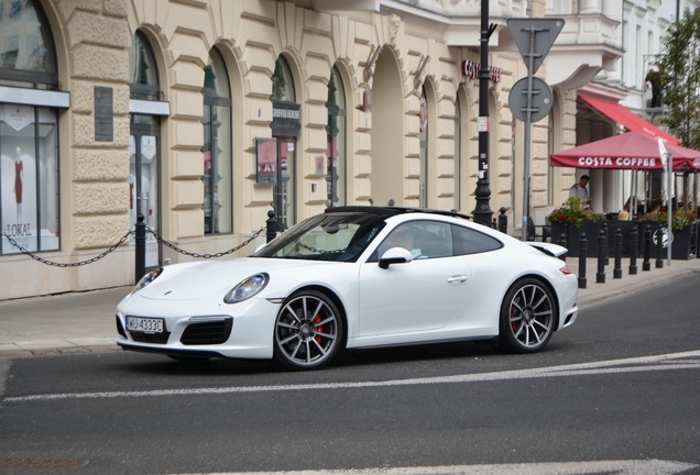 Porsche 991 Carrera 4S MkII