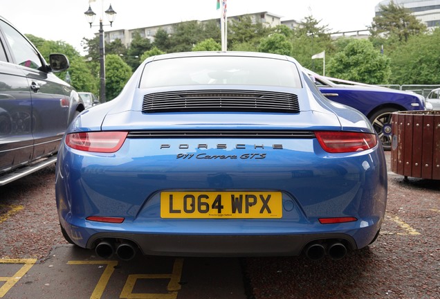 Porsche 991 Carrera GTS MkI