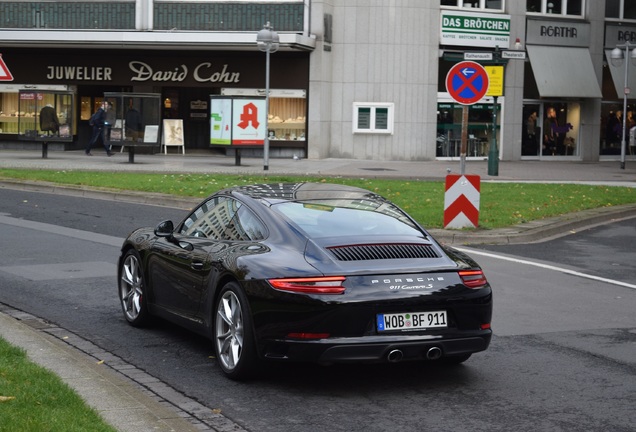 Porsche 991 Carrera S MkII