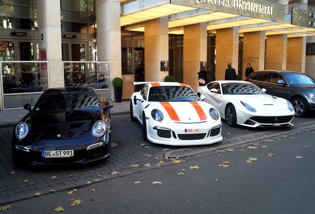 Porsche 991 GT3 RS MkI