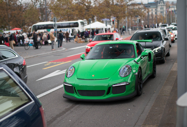 Porsche 991 GT3 RS MkI