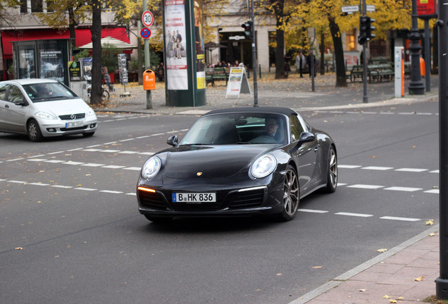 Porsche 991 Targa 4S MkII