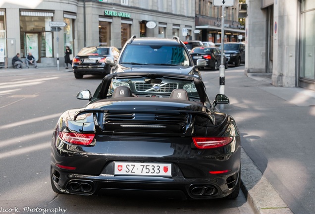 Porsche TechArt 991 Turbo S Cabriolet MkI