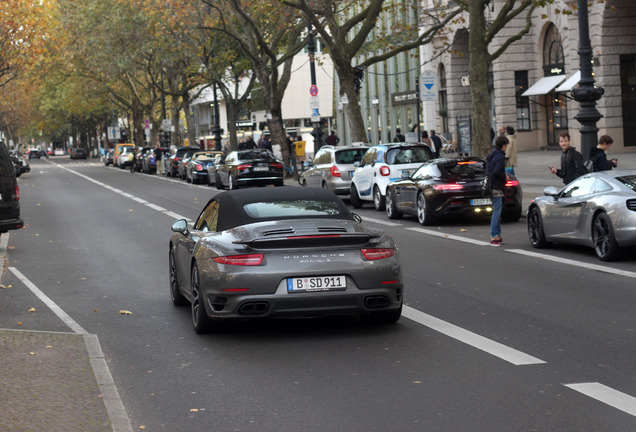 Porsche 991 Turbo S Cabriolet MkI