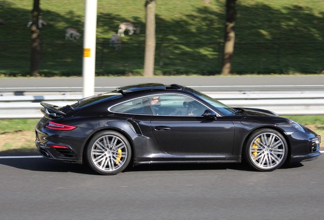 Porsche 991 Turbo S MkII