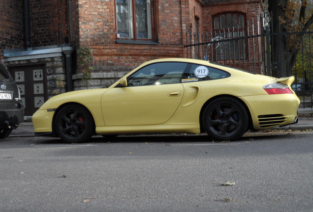 Porsche 996 Turbo