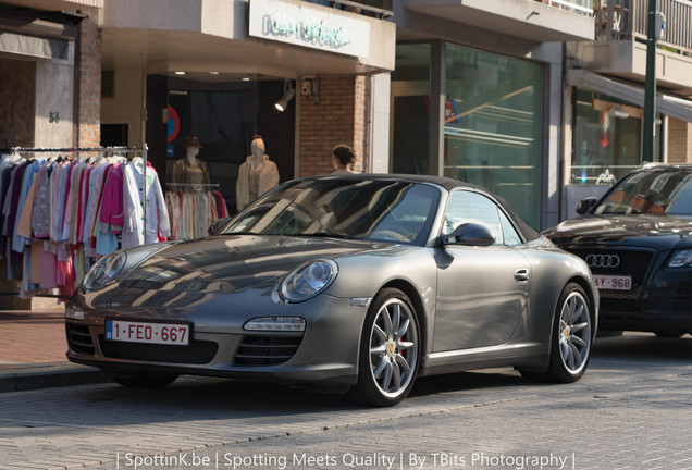 Porsche 997 Carrera 4S Cabriolet MkII