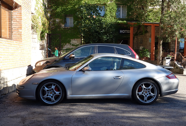 Porsche 997 Carrera S MkI