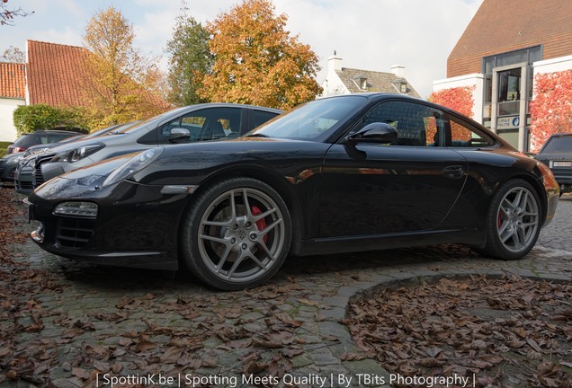 Porsche 997 Carrera S MkII