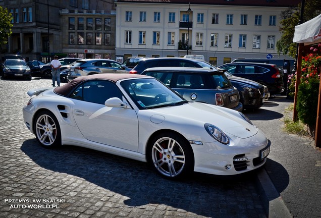 Porsche 997 Turbo Cabriolet MkII