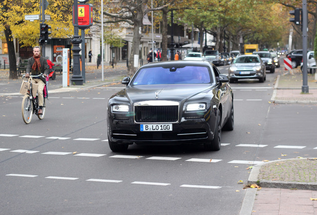 Rolls-Royce Wraith Carbon Fiber