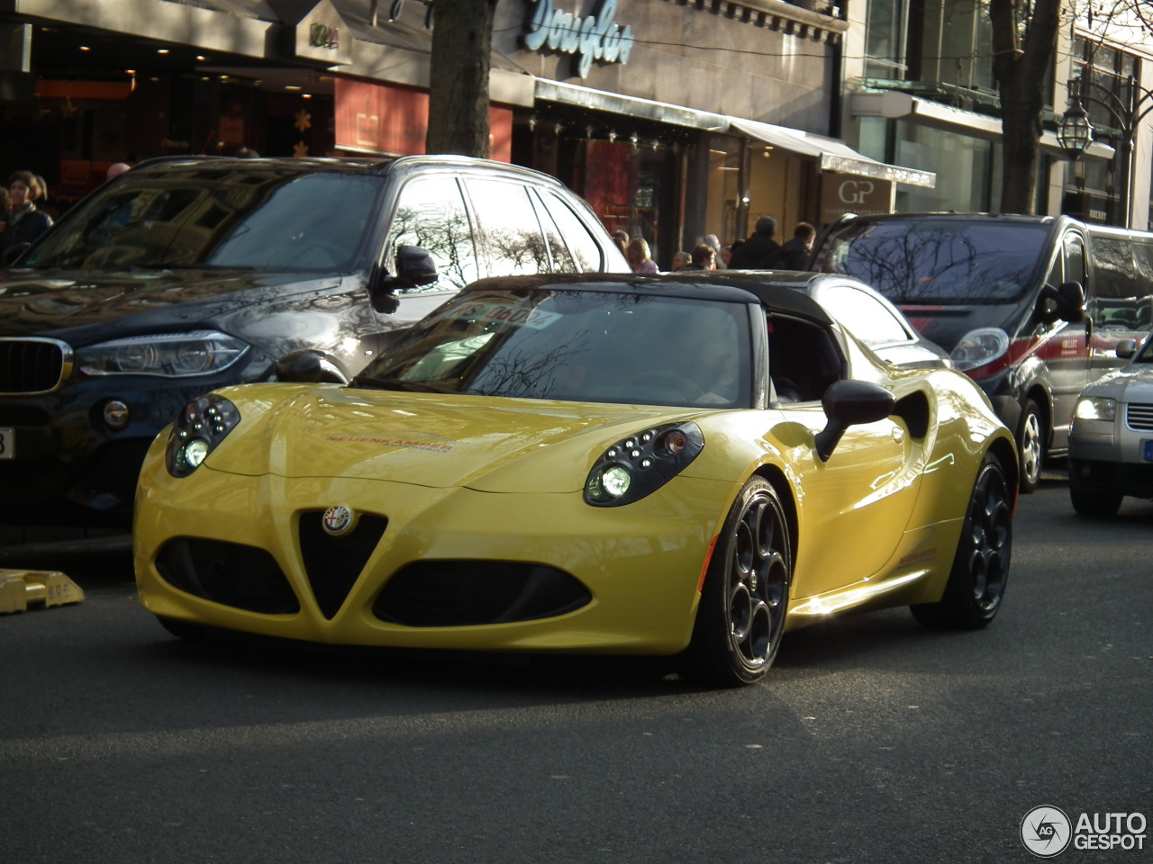 Alfa Romeo 4C Spider