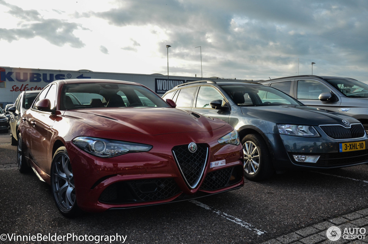 Alfa Romeo Giulia Quadrifoglio