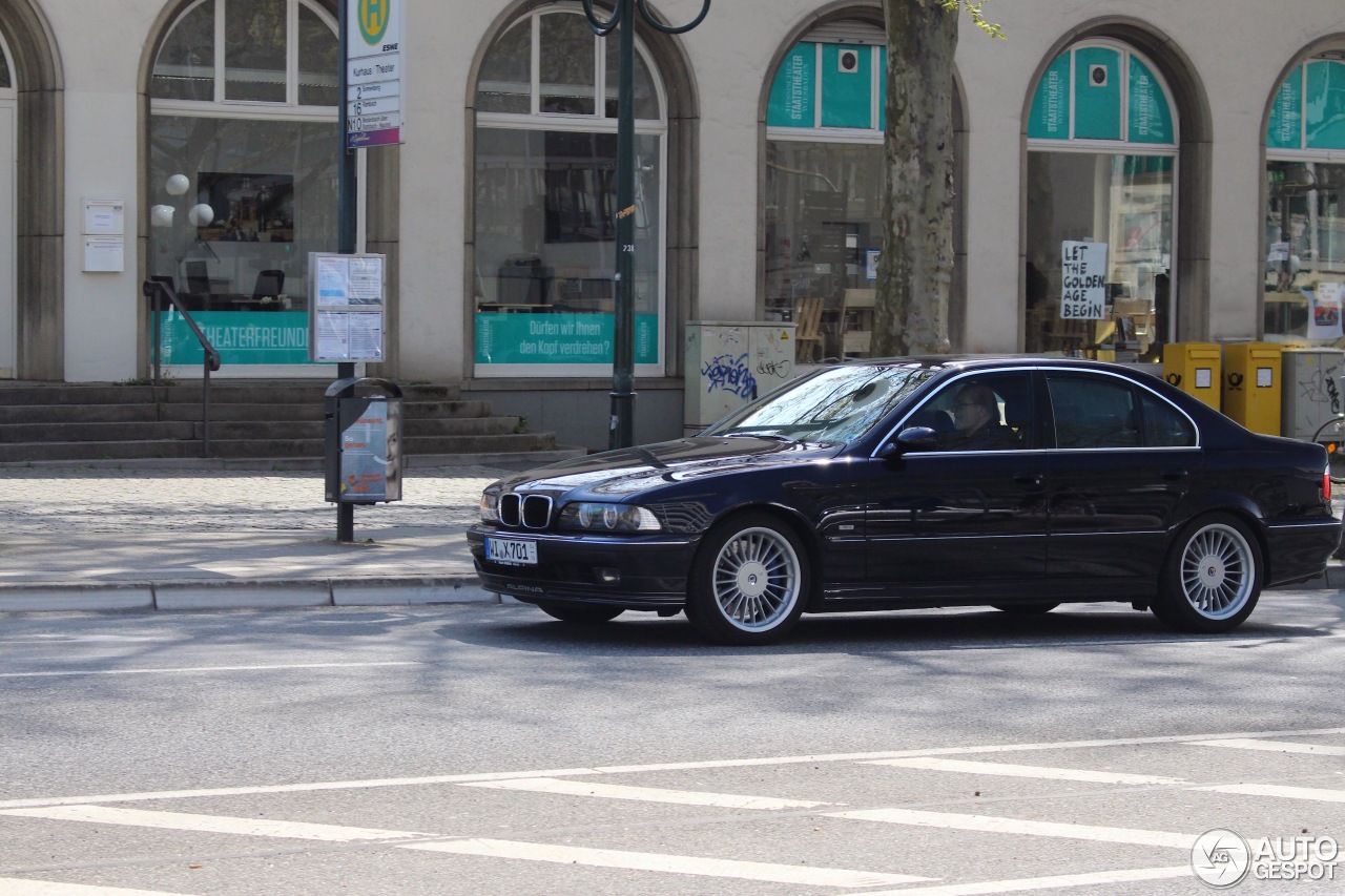 Alpina B10 V8