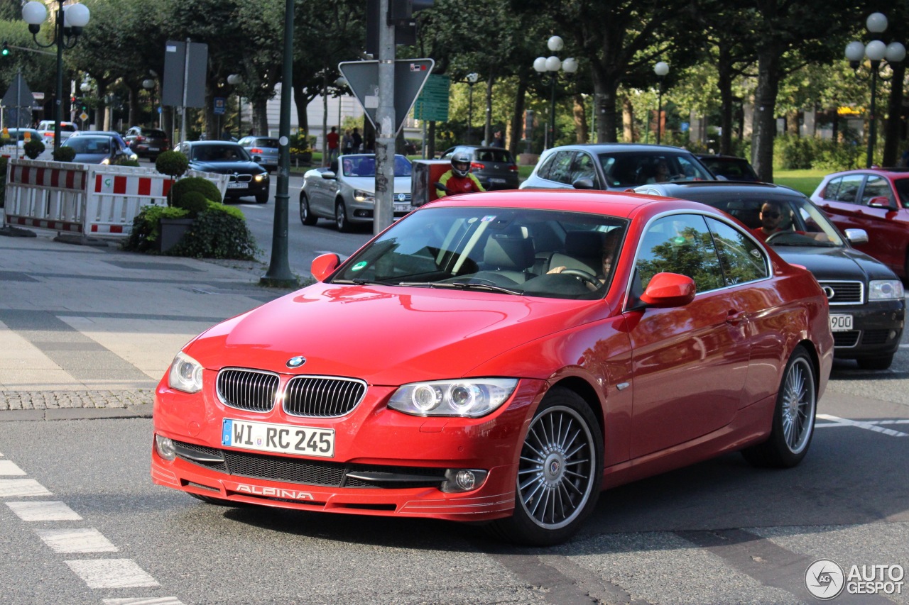 Alpina B3 S BiTurbo Coupé