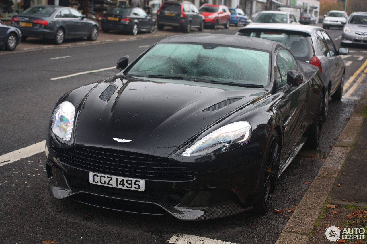 Aston Martin Vanquish 2013