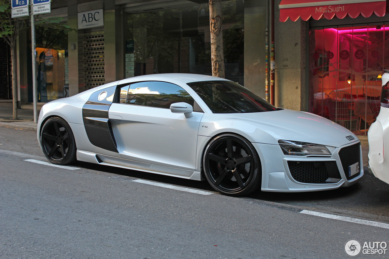 Audi R8 V10 2013 Regula Tuning