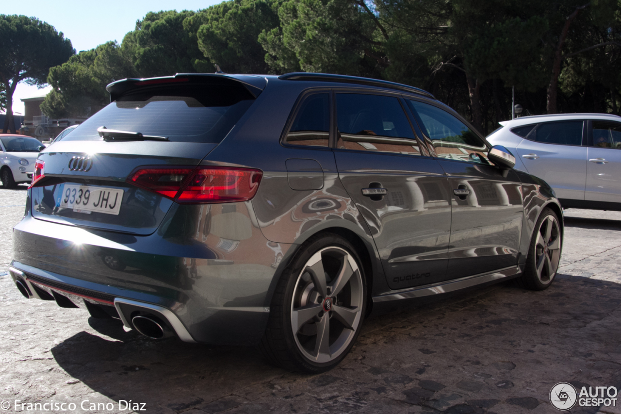 Audi RS3 Sportback 8V