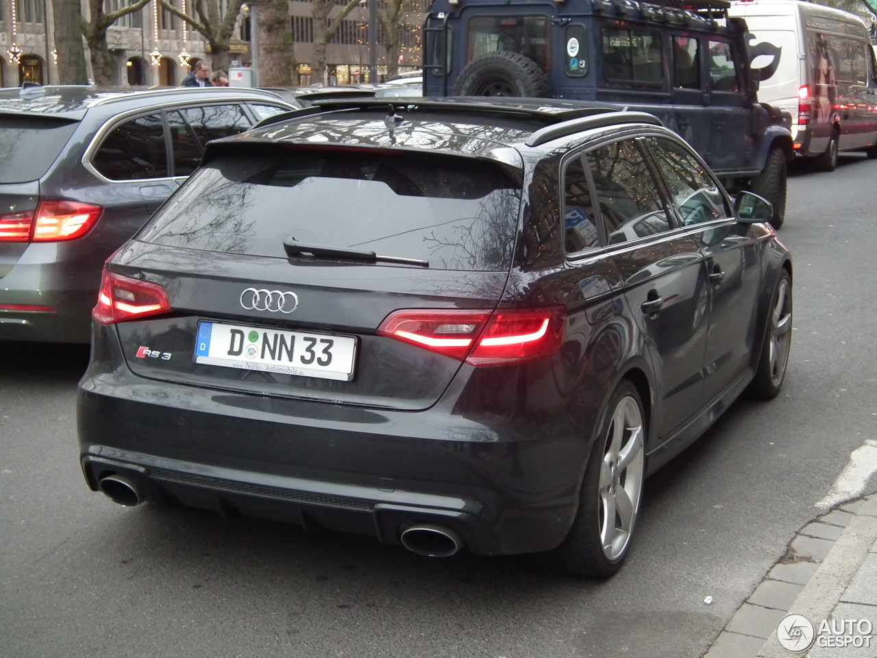 Audi RS3 Sportback 8V