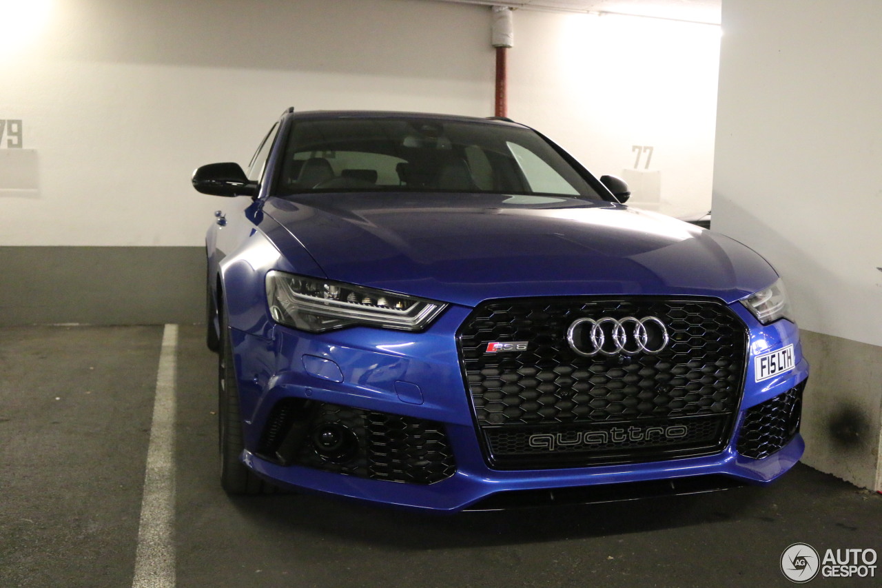 Audi RS6 Avant C7 2015