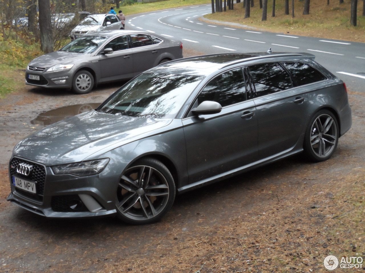 Audi RS6 Avant C7 2015