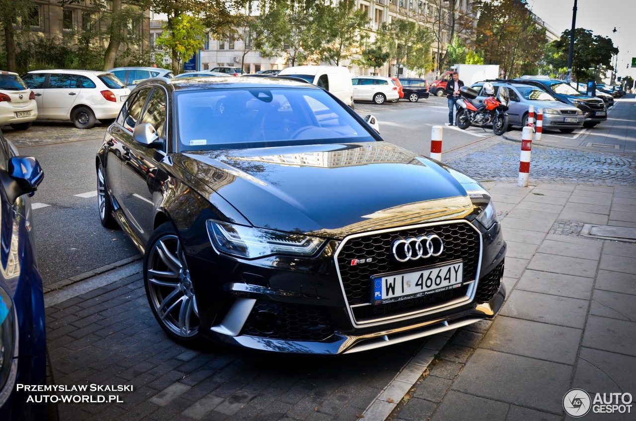 Audi RS6 Avant C7 2015