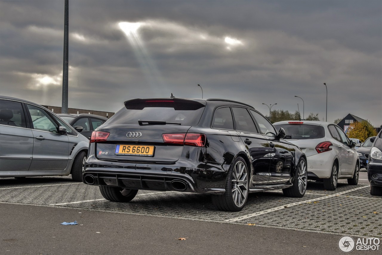 Audi RS6 Avant C7 2015