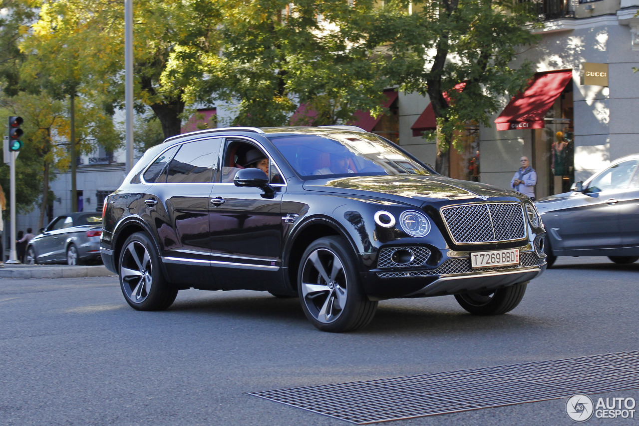 Bentley Bentayga