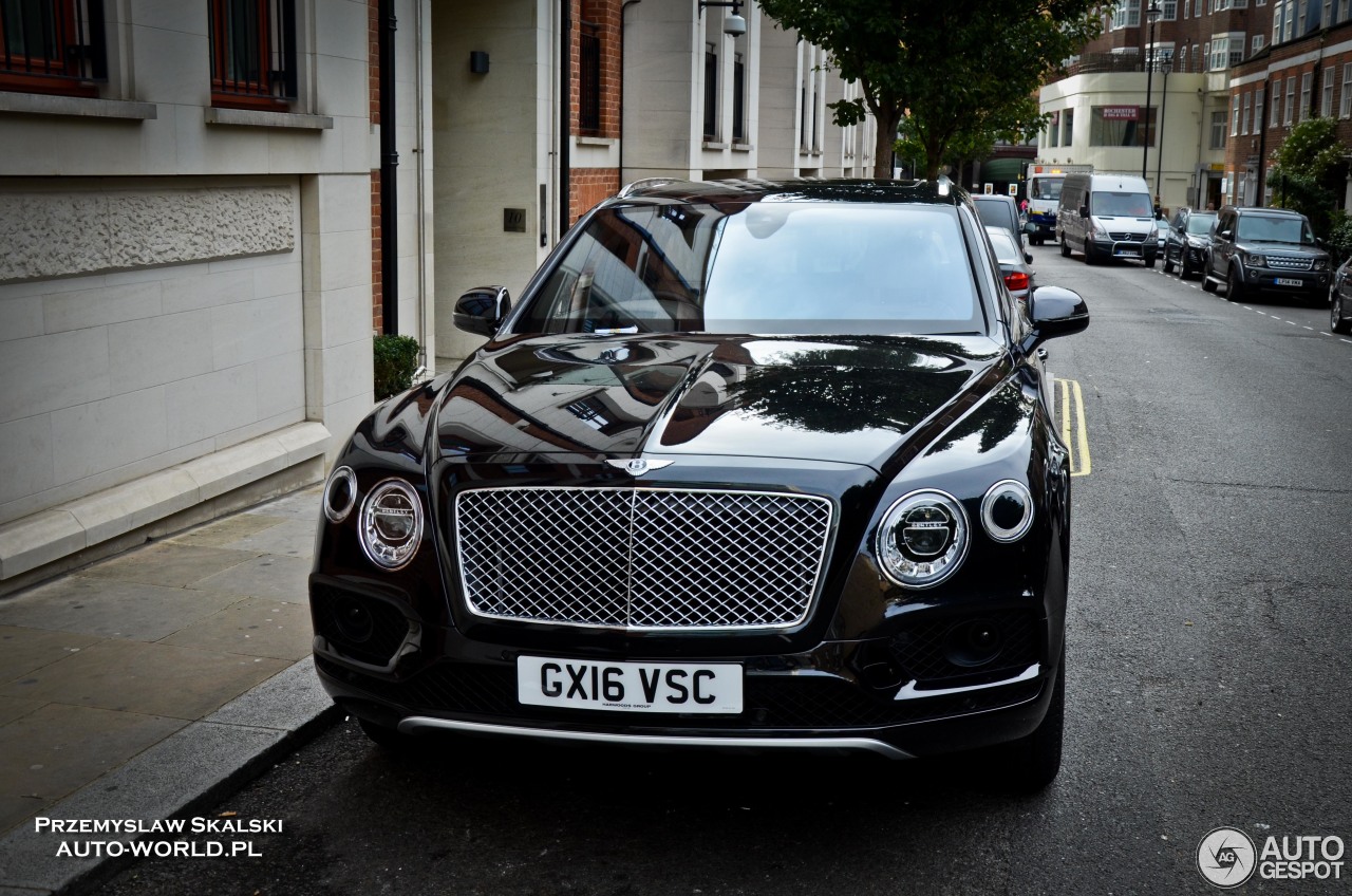 Bentley Bentayga