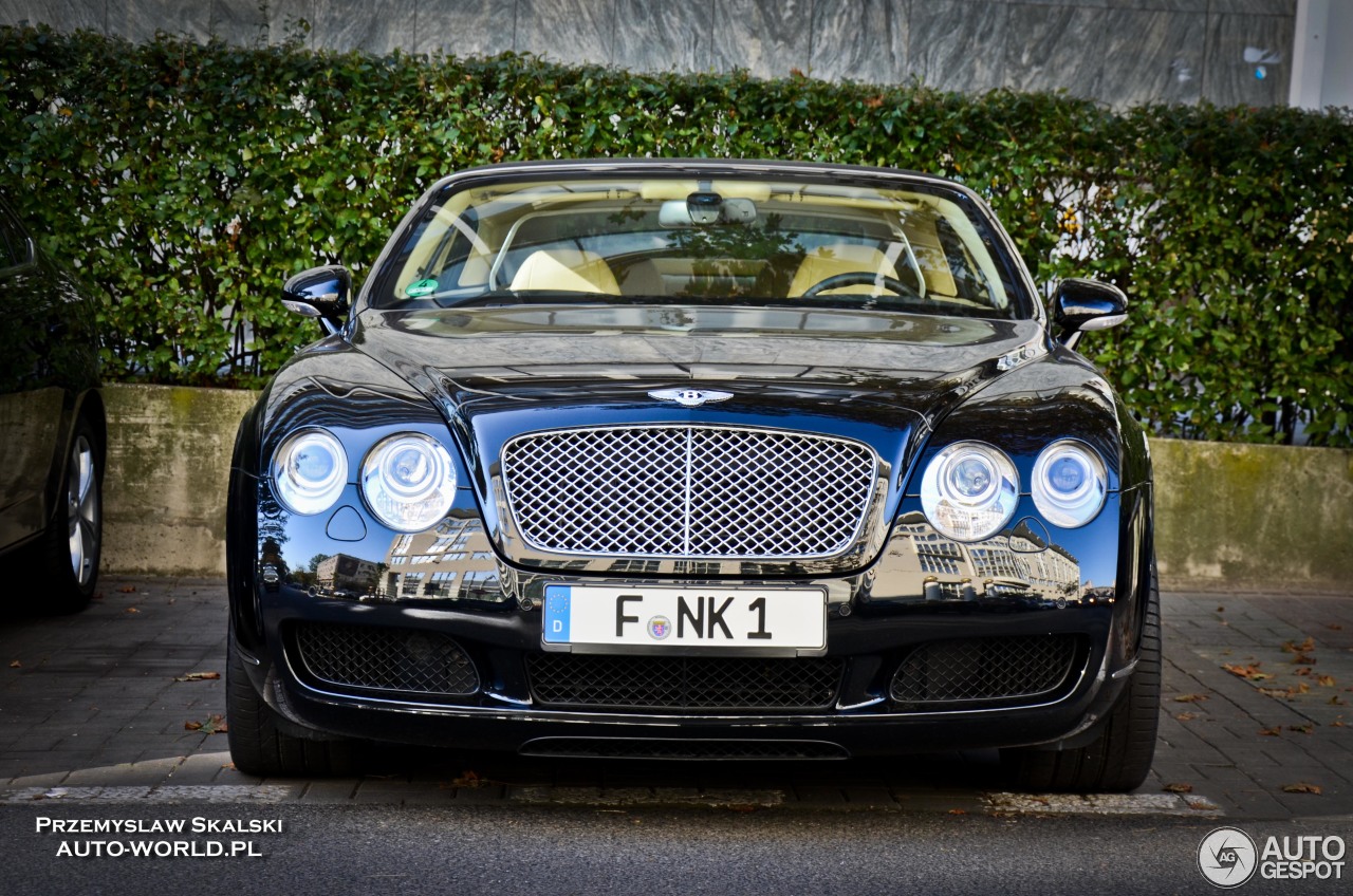 Bentley Continental GTC