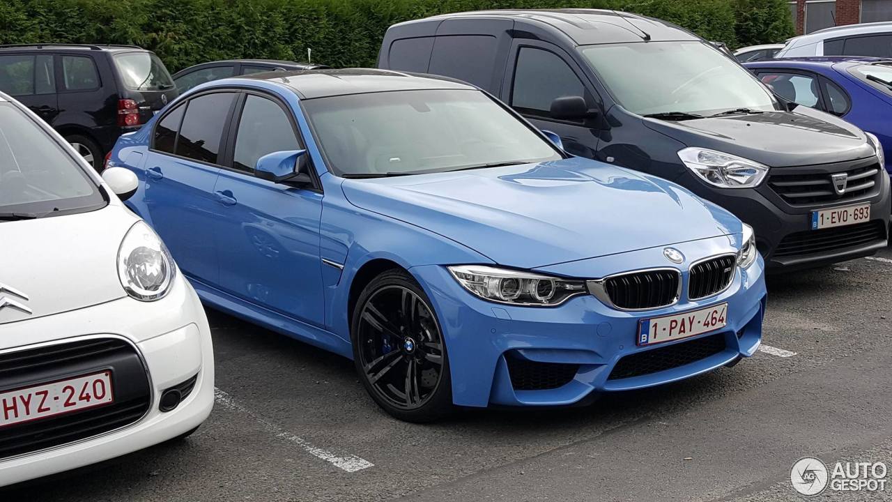 BMW M3 F80 Sedan