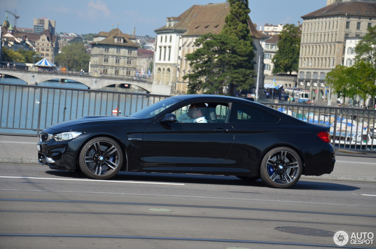 BMW M4 F82 Coupé