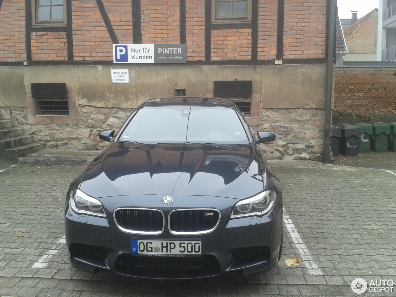 BMW M5 F10 2014