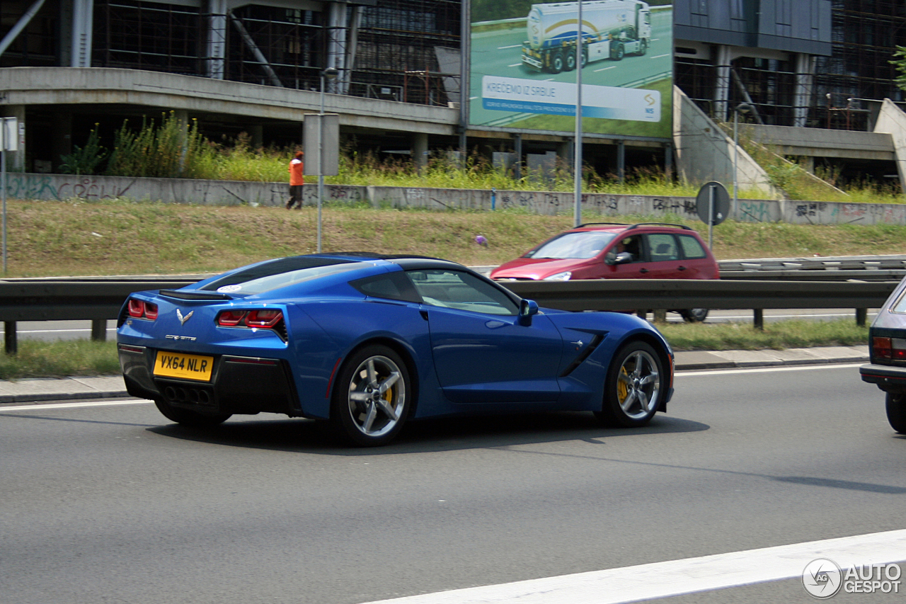 Chevrolet Corvette C7 Stingray