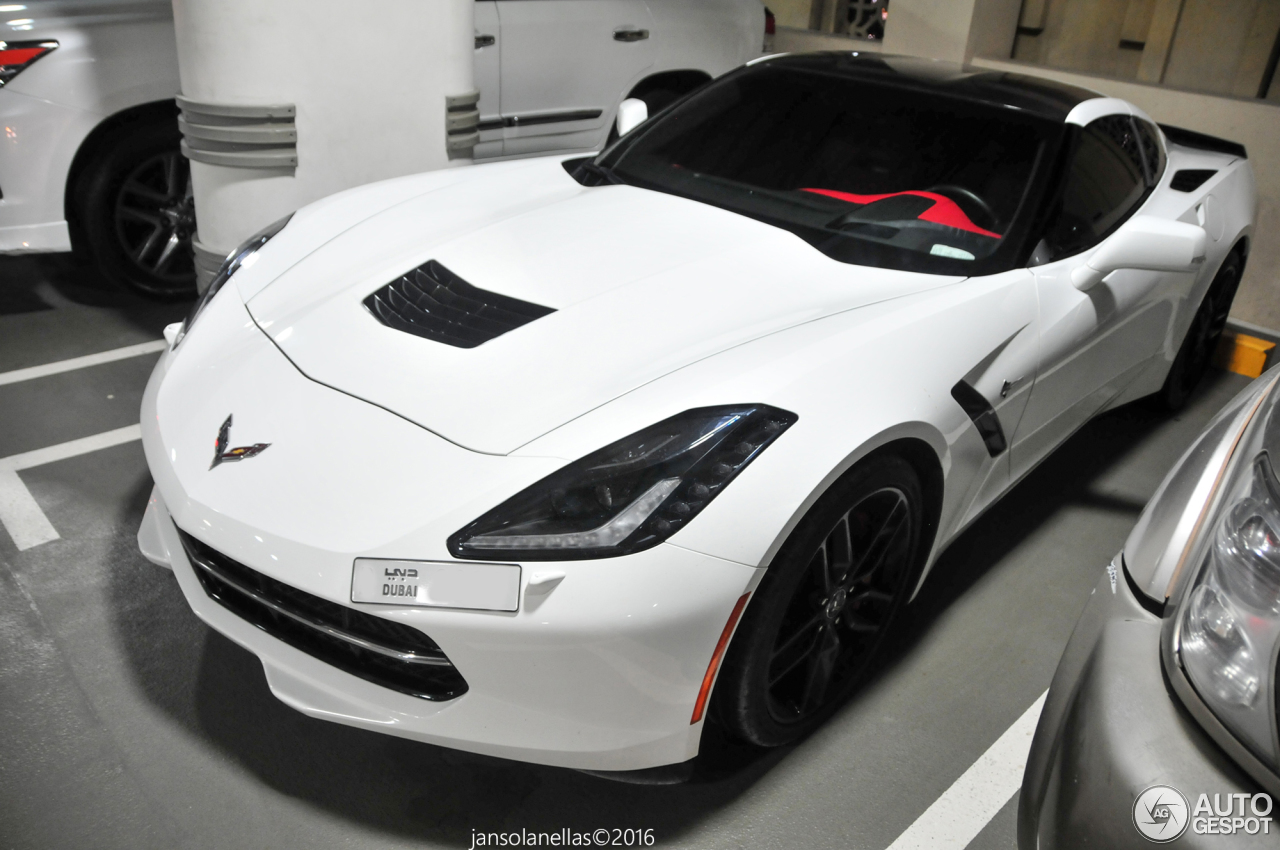 Chevrolet Corvette C7 Stingray