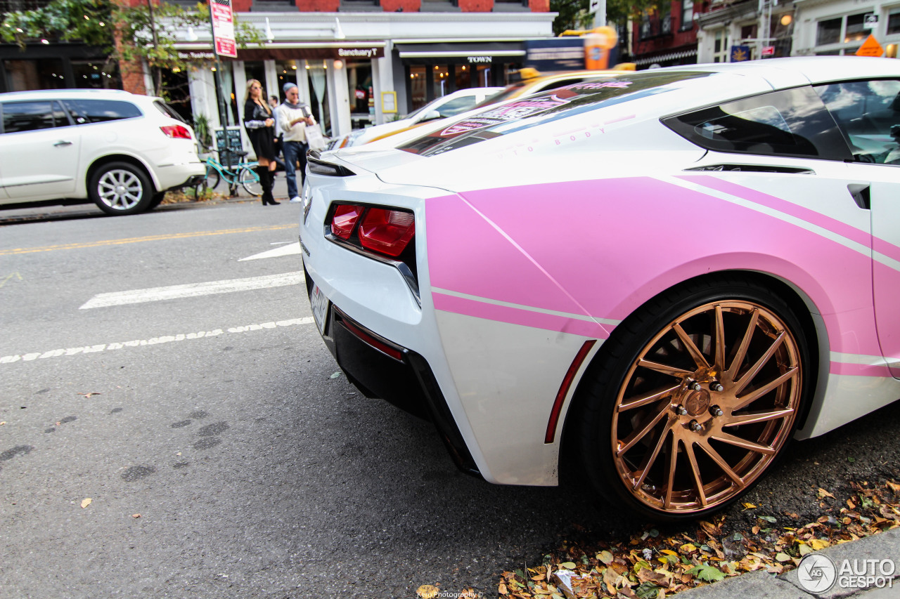 Chevrolet Corvette C7 Stingray