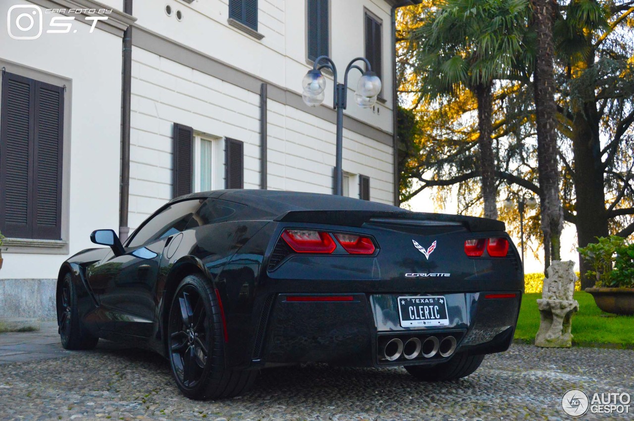 Chevrolet Corvette C7 Stingray