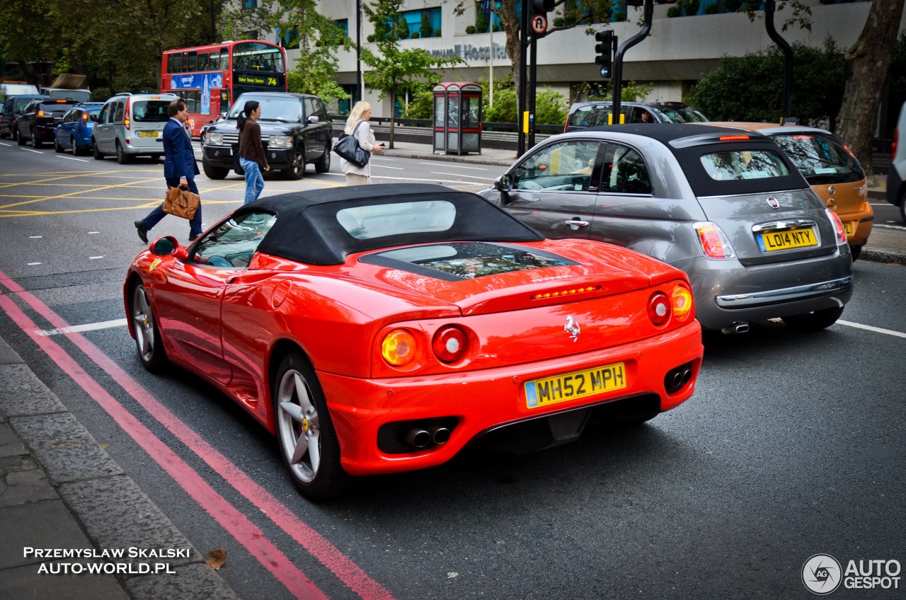 Ferrari 360 Spider