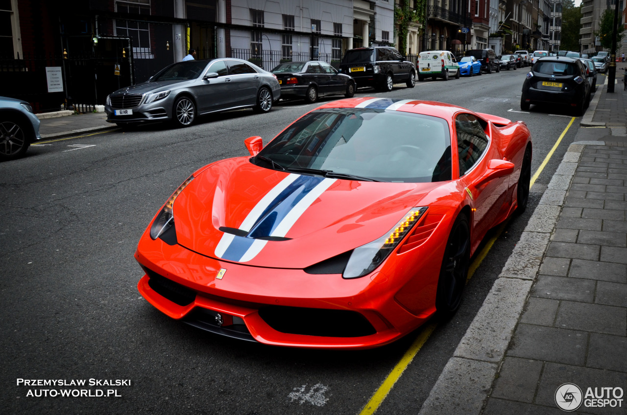 Ferrari 458 Speciale