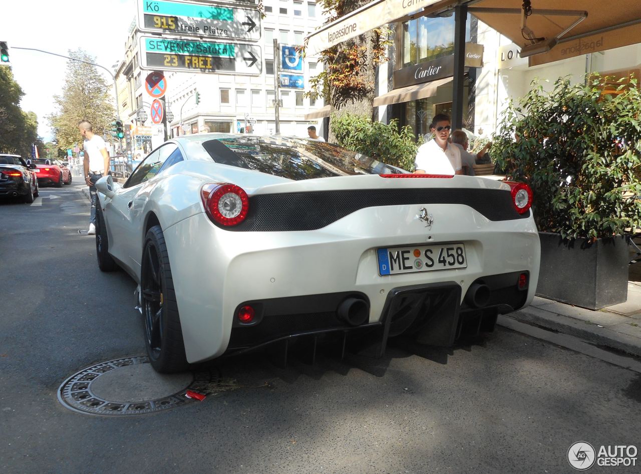 Ferrari 458 Speciale