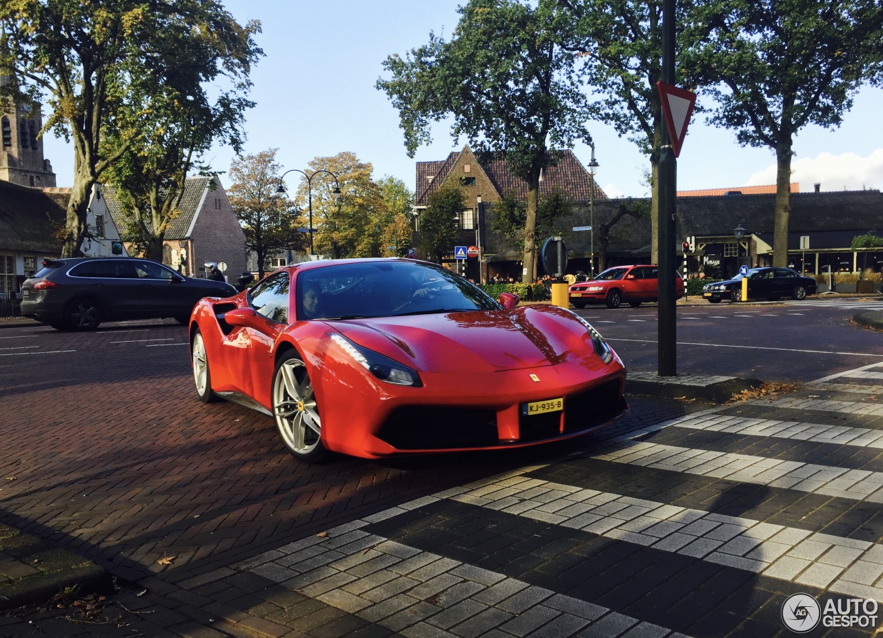 Ferrari 488 GTB