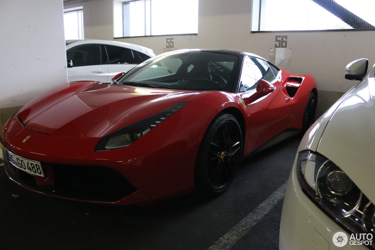 Ferrari 488 GTB