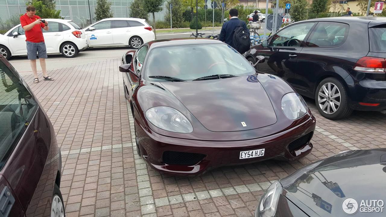 Ferrari Challenge Stradale Carrozzeria Zanasi