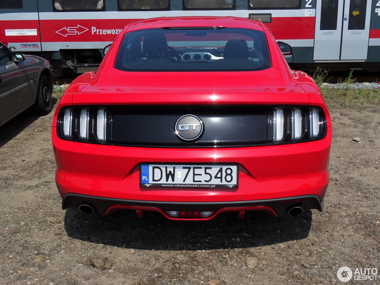 Ford Mustang GT 2015