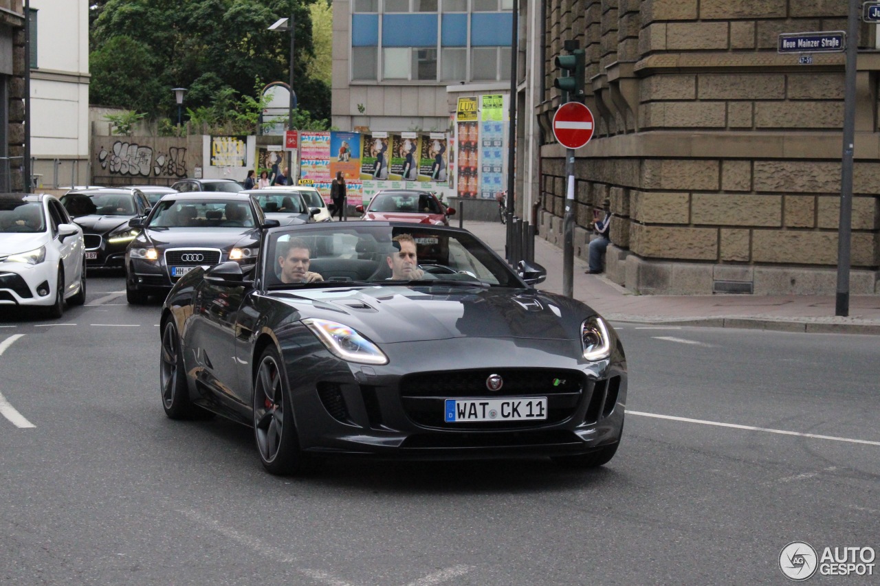 Jaguar F-TYPE R AWD Convertible