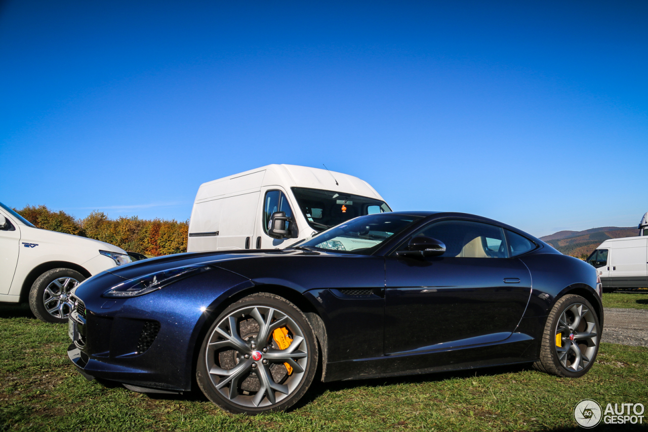 Jaguar F-TYPE R Coupé