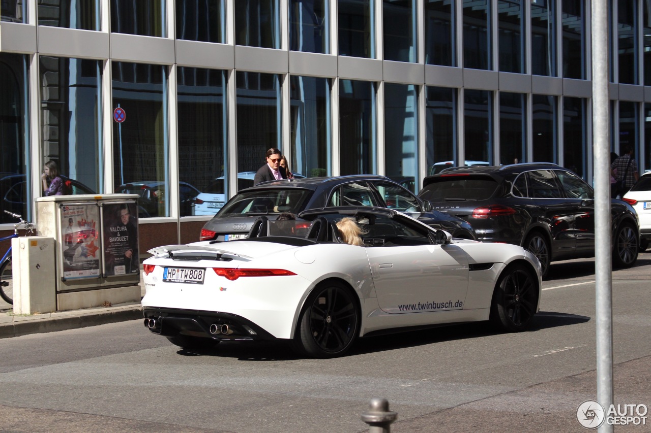 Jaguar F-TYPE S V8 Convertible